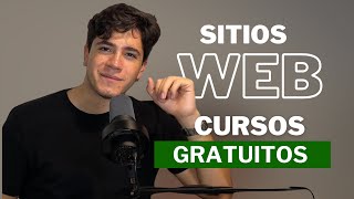 TOP 3 mejores páginas web para hacer cursos GRATUITOS 💻✅ con CERTIFICADO [upl. by Gnah923]