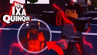 NEW IXA QUINQUE IS OVERPOWERED Ghouls Bloody Nights in Roblox  iBeMaine [upl. by Hollah]