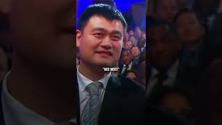 When Yao Ming Tricked Shaq 😂 [upl. by Libenson495]