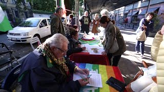 Vigevano un petizione a difesa dei tigli di via Rocca Vecchia [upl. by Hambley240]