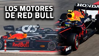 Los MOTORES de RED BULL a partir de 2022  HONDA seguirá hasta 2025 [upl. by Tavie]