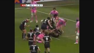 WRN Heineken Cup 0910 QF Toulouse vs Stade Francais [upl. by Piderit729]