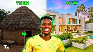 Top 10 Footballers Houses  Zwane Lorch Du Preez  Then and Now [upl. by Ainet]