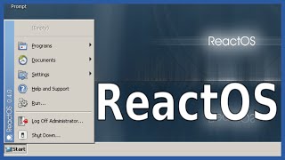 ReactOS 04 How to Install and EXE support [upl. by Enyaht]