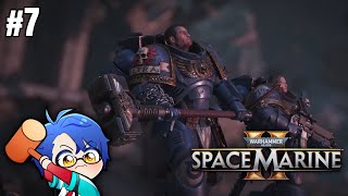 ITS HAMMER TIME BROTHERS   SPACE MARINE 2 CAMPAIGN ANGEL OF DEATH DIFFICULTY 7 [upl. by Edana]