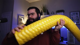 ASMR This Big Noodle Will Put You to Sleep [upl. by Kehsihba]