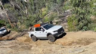 4WD Therapy Newnes N5 Trail Spanish Steps Blackfellows Hand Track and Alibaba’s Cave [upl. by Irok]