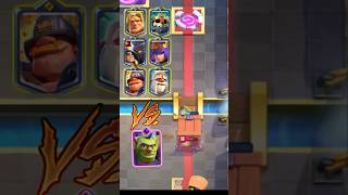 Evo goblin cage VS all champion cards⚔️🔥 [upl. by Marline]