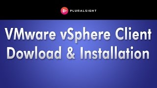 Downloading and Installing the VMware vSphere Client [upl. by Aruat]