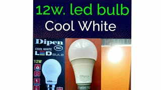 12w led bulb testing DPN LED experiment lightbulb [upl. by Rosette]