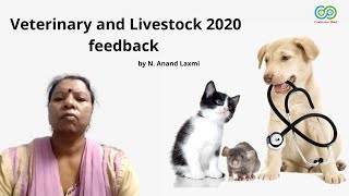 Veterinary and Livestock Testimonial Review by N Anand Laxmi [upl. by Lavicrep573]