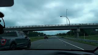 Traveling from Chateauguay to Old Quebec city canada Part 2 [upl. by Aynodal]