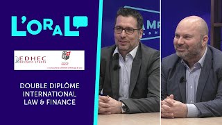 EDHEC Business School  Double Diplôme International Law amp Finance [upl. by Pressman549]