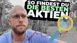 So findest du die besten Aktien zum investieren [upl. by Davison569]