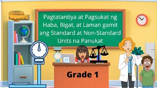 Standard at Non Standard Unit na Panukat Mathematics 1 Quarter 4 [upl. by Guglielma]