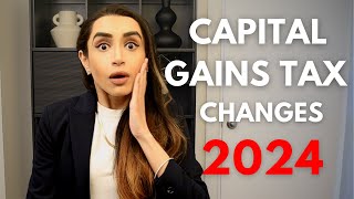 SHOCKING increase to Capital Gains Tax Canada You could be hit [upl. by Enneiluj959]