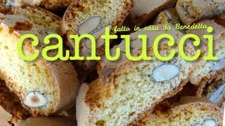 CANTUCCI ALLE MANDORLE FATTI IN CASA DA BENEDETTA [upl. by Udela]