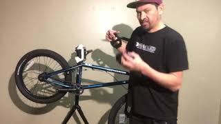 How to build a 2020 Wethepeople Crysis complete bike [upl. by Ahsenhoj]