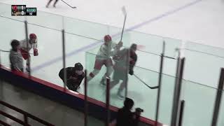 ELHS Spartans Boys Hockey vs Belchertown [upl. by Renaxela266]