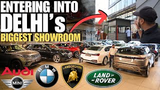 Biggest Preowned Luxury Car SHOWROOM In Rajouri Garden Delhi [upl. by Susej539]