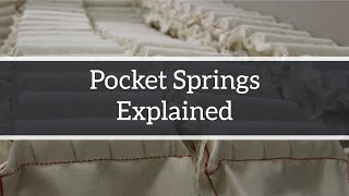 Pocket Springs Mattress Guide [upl. by Filbert]