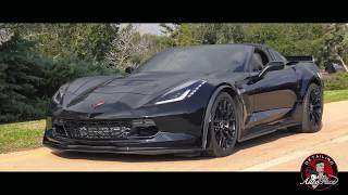 AutoFace  Detailing Corvette Z06 [upl. by Kristal]