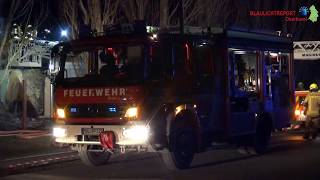 Großeinsatz der Feuerwehr Falkensee [upl. by Hoskinson]