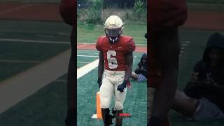 Creekside High School WR Eric Paul Jr vs Langston Hughes High School Spring Game‼️ SpringFootball [upl. by Krm516]