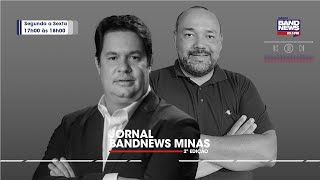 AO VIVO JORNAL BANDNEWS MINAS 2ª EDIÇÃO  05092024 [upl. by Nawiat]