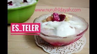 Cara Membuat Es Teller Kelapa Muda by Nurul Hidayah [upl. by Brag455]