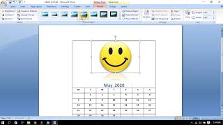 How to create Calendar in Microsoft Word IN TAMIL COAEXAM STARTAMILEXAM [upl. by Dituri]