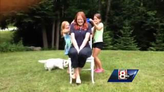 Meteorologist Mallory Brookes IceBucketChallenge [upl. by Lytsirk]