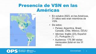 Seminario web de clausura Ampliación de la red de seguridad de vacunas VSN en las Américas [upl. by Lapides]