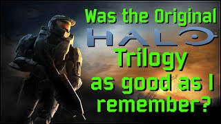 Was the original Halo trilogy as good as I remember  A look at Bungies repetitive creativity [upl. by Nelleeus578]