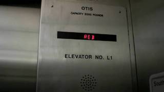 Otis quotColorfulquot Elevator at Piedmont Hospital South Parking [upl. by Pietro]