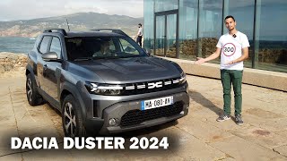 Nouveau DACIA DUSTER 2024  Tout Savoir sur ce Nouveau DUSTER III [upl. by Zined]