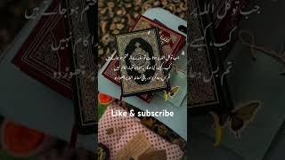 Rahe Haq he sanmbal k chalna like ❤️ subscribe [upl. by Eilac]