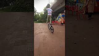 Cycle Stunt 💯Normal Stunt Cycle subscriber likesapotyoutubeofficial viral [upl. by Anitreb]