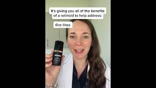 Dr Marisa Demonstrates DRMTLGY HPR Eye Cream for Fine Lines Wrinkles and Dark Spots [upl. by Kristi]