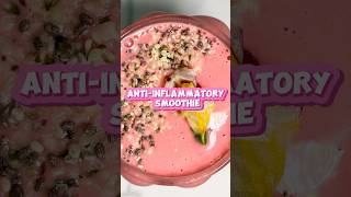 AntiInflammatory Smoothie Recipe [upl. by Illak]