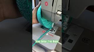 Sew A Rope Bowl Fun Dollar Tree Hobby Easy DIY sweetcountrylivinginmichigan [upl. by Annauqahs]