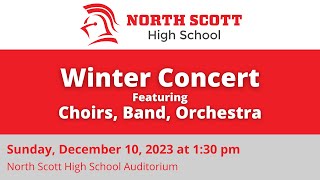 North Scott High School  Winter Music Concert [upl. by Mogerly]