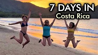 Costa Rica in One Week [upl. by Dex]