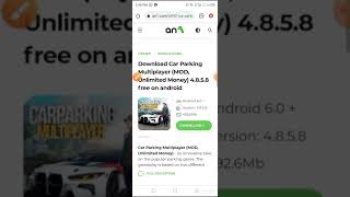 HOW TO DOWNLOAD CAR PARKING MULTIPLAYER FROM CHROME [upl. by Orfinger765]