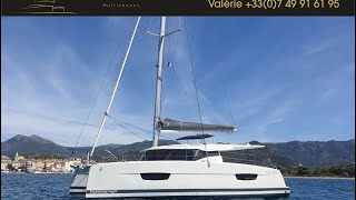 Fountaine Pajot ISLA 40  à vendre [upl. by Rezzani437]