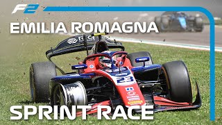 F2 Sprint Race Highlights  2024 Emilia Romagna Grand Prix [upl. by Manard807]