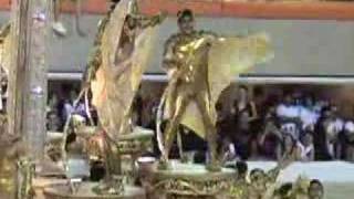 Rio Carnival Samba Parade  Golden Boys [upl. by Nirre]