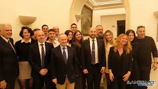 Bordighera concludono il corso per sommelier allhotel Parigi la consegna degli attestati [upl. by Lenore]