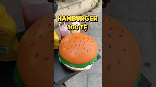 HAMBURGER 100 TỆ food [upl. by Errehs412]