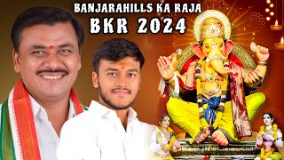 Banjarahills Ka Raja  JeevanRaj Rathods Ganesh Annadanam  Dhanraj Rathod  Banjarahills🔱 BKR [upl. by Jessamyn98]